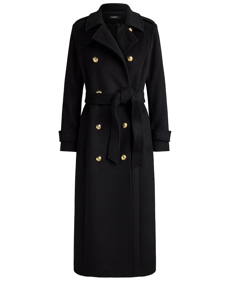 Lauren Ralph Women's Collared Coat
