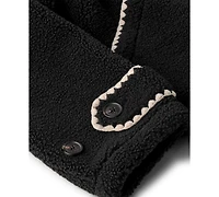 Ugg Women's Nikia Relaxed-Fit Collared Neck Jacket