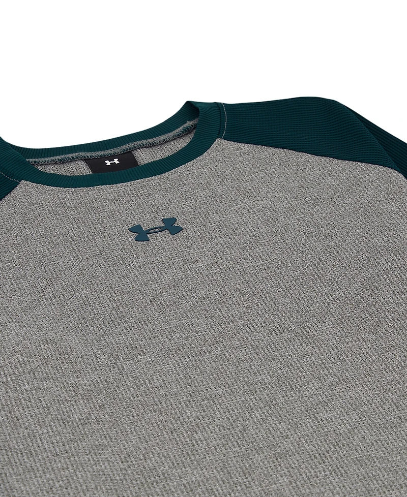 Under Armour Boys' 8-20 Color-Blocked Raglan Long-Sleeve T-Shirt