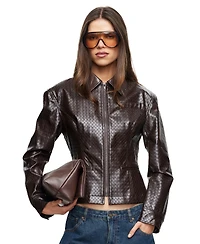 Lioness Women's Soho Front Zipper Jacket
