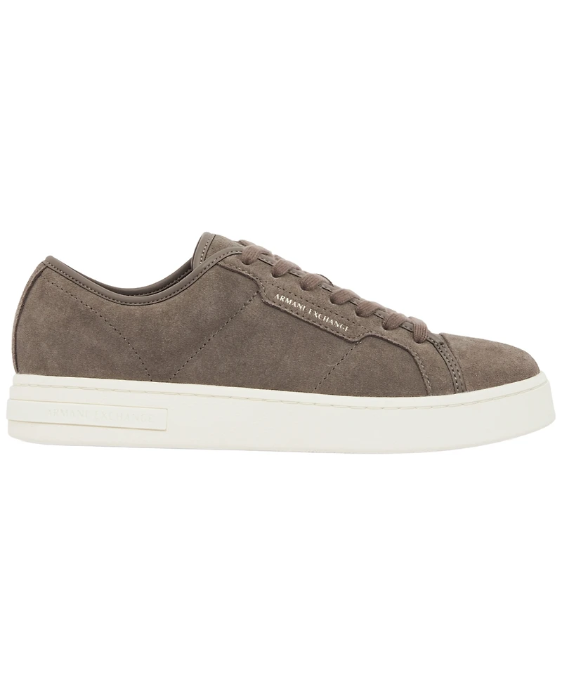 A|X Armani Exchange Men's London Suede Sneakers