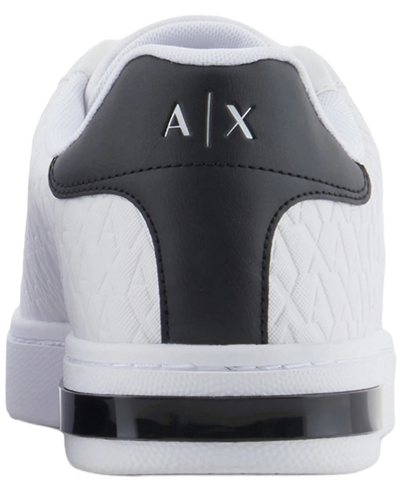 A|X Armani Exchange Men's London Saffiano Sneakers