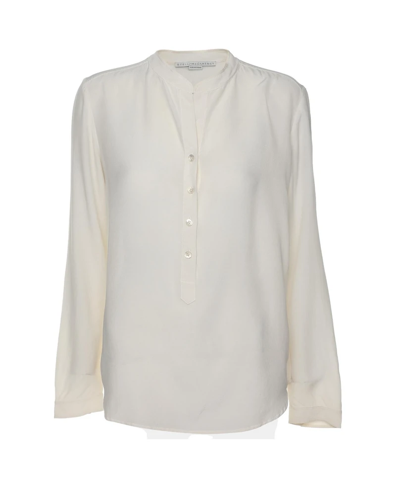 Pre-Owned Stella Mccartney Women's Silk Top