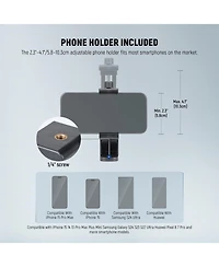 Neewer TP05 Camera Tripod with 17.6lb for select iPhone models