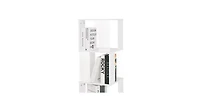 Flynama 5-Tier 360 Degree Rotating Bookshelf Wood Veneer and Acrylic Panel Anti-Tip Base Modern Home Display Storage Rack
