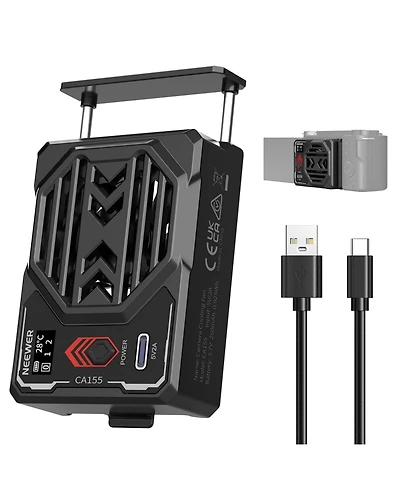 Neewer CA155 Camera Battery and Charging Accessory with Type C for select Canon, Nikon and Sony cameras