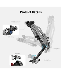 Neewer GA022 Camera Mounting Accessory for Hero 13 12 Dji Pocket 3 Insta360 X5