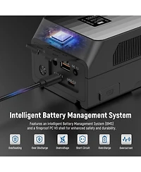 Neewer PS099EP Camera Mounting Accessory with 6800mAh, 99Wh, 100W