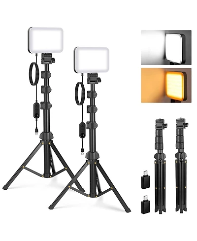 Neewer BP132 Led Video Light with 810lux, 3200K-5600K, CRI95
