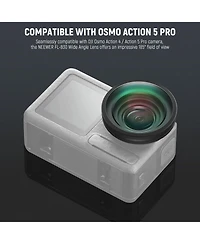 Neewer Fl-B30 Camera Lens Accessory for select Dji Osmo Action models