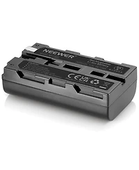 Neewer Np-F550 Led Video Light with 2600mAh for select Sony Np-f-series devices
