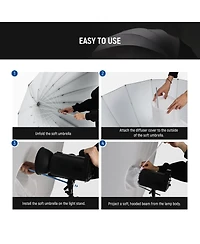 Neewer NS2U Camera and Photo Accessory with 130cm