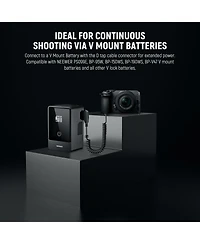 Neewer Vp-EP5G Camera Battery and Charging Accessory for SmallRig V Lock Batteries Neewer PS099E Sony V