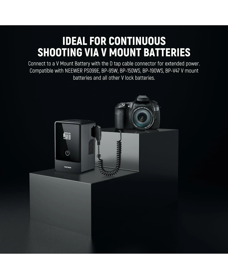 Neewer Vp-LPE6NH Camera Mounting Accessory