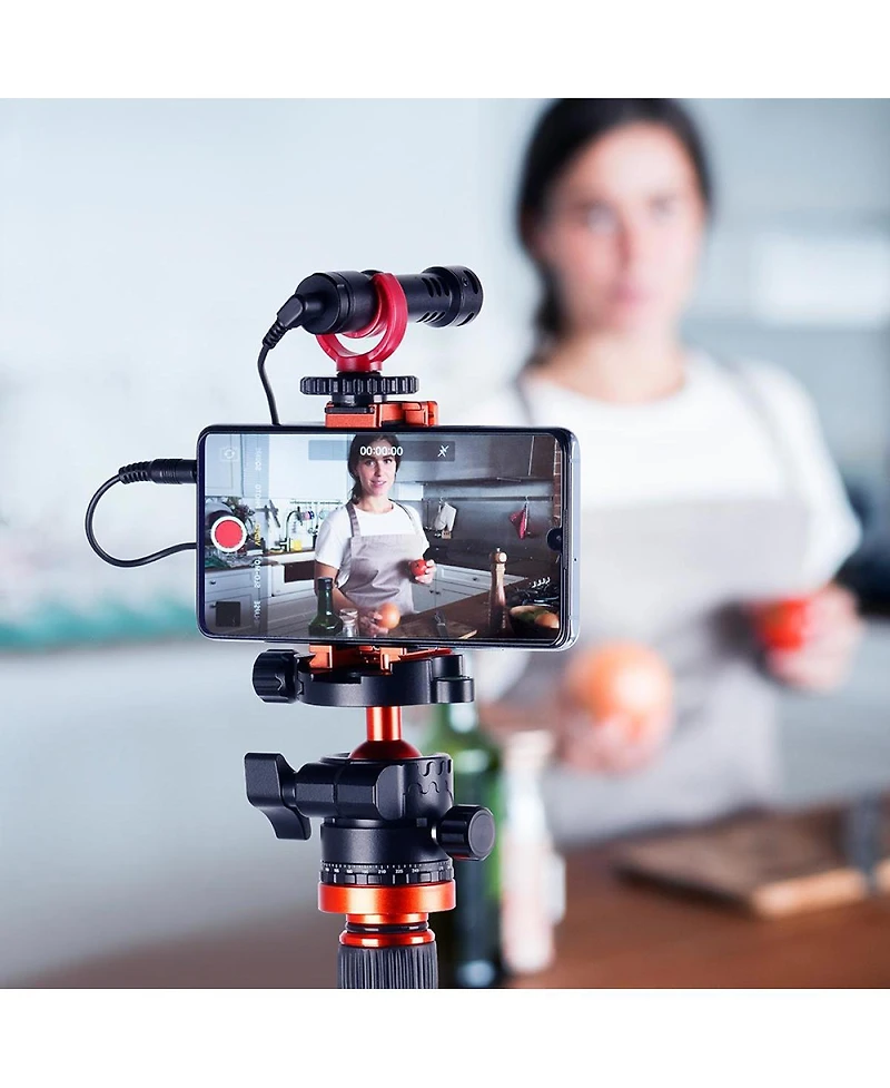 KandF Concept 2-In-1 Arca Swiss Quick Release Plate for Cameras and Smartphones