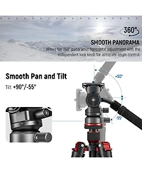 Neewer GM27 Camera Tripod with 8.8lb, 4kg