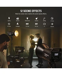Neewer FS150B Led Video Light with 130W, 72000lux, 2700K-6500K
