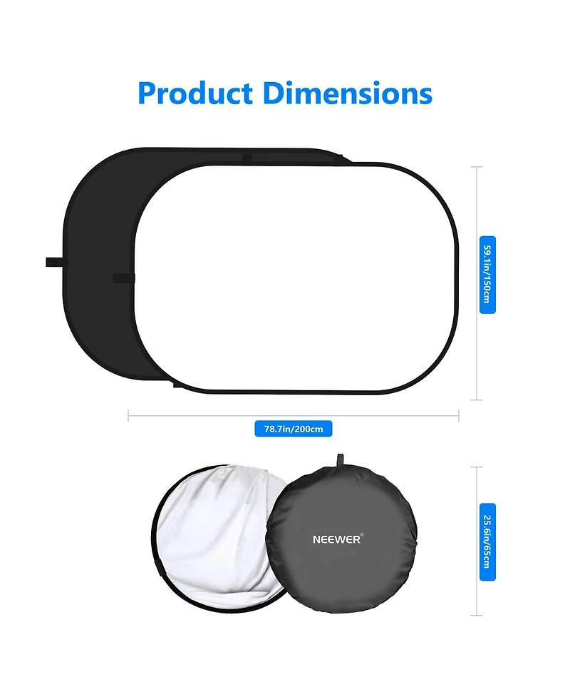Neewer Camera and Photo Accessory with 2 in