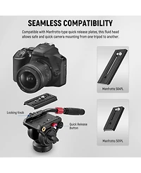 Neewer GM001 Camera Tripod with 13.2lb, 6kg