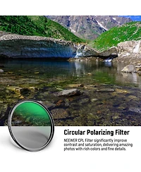 Neewer Camera Lens Accessory with Cpl