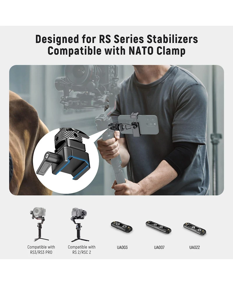 Neewer GA010 Camera Tripod for select iPhone models