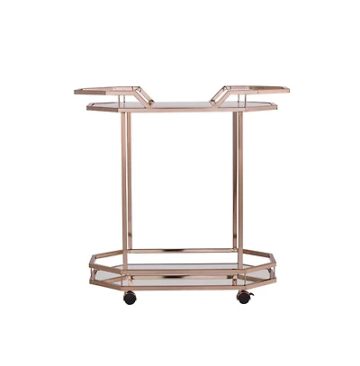Augusta Home Ari Art Deco Bar Cart
