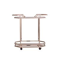 Augusta Home Ari Art Deco Bar Cart