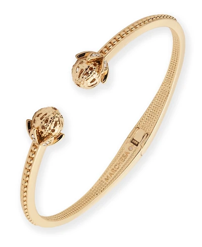 Marchesa Crystal Filigree Beaded Bangle
