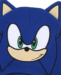 Sonic Boys' and Girls' Graphic Hat and Gloves, 2-Piece Set