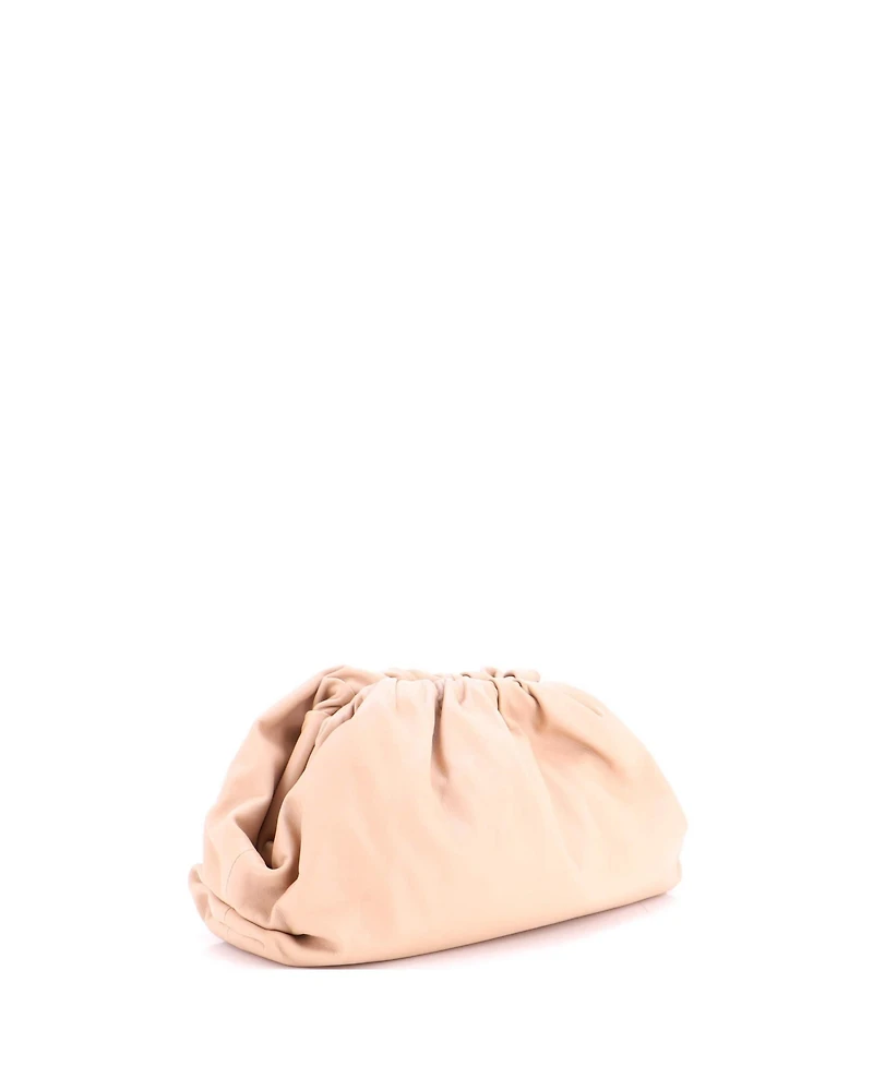 Pre-Owned Bottega Veneta The Pouch Leather