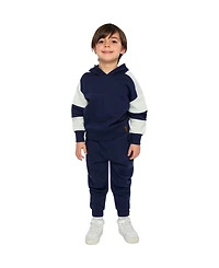 Deux par Deux Toddler Boy Fleece Sweatpants with Pockets
