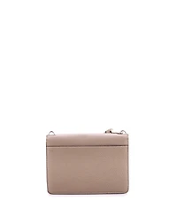 Pre-Owned Fendi Small Selleria Flap Crossbody Bag Selleria Leather