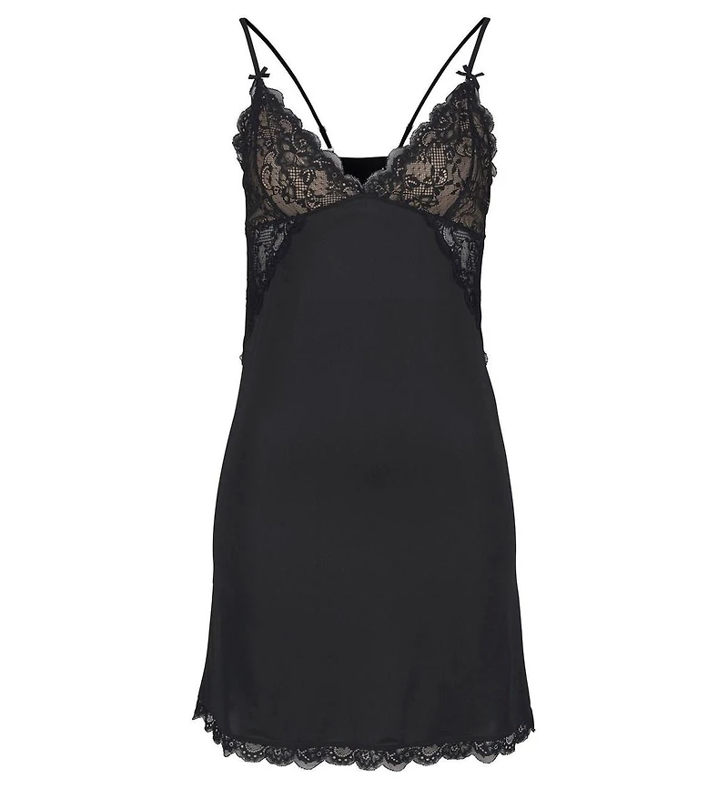 Lascana Women's Lace V-Neck Negligee