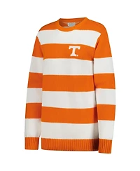 Uscape Apparel Men's and Women's Cream Tennessee Volunteers Renew Knit Stadium Sweater