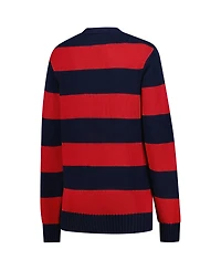 Uscape Apparel Men's and Women's Navy Ole Miss Rebels Renew Knit Stadium Sweater