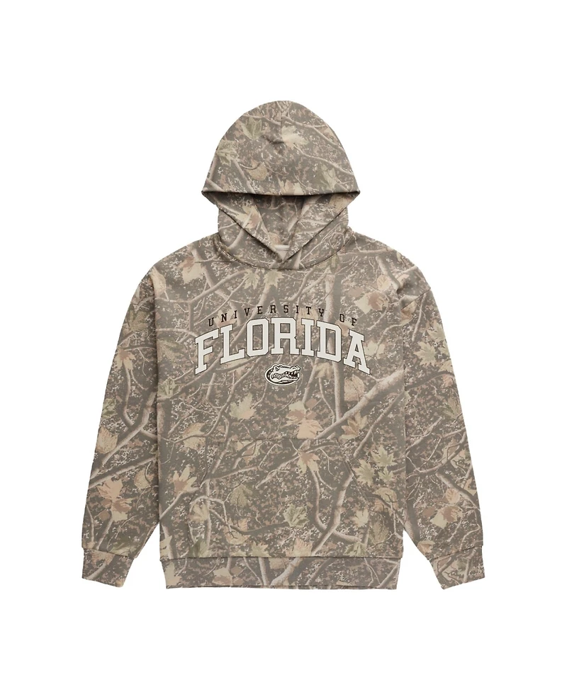 Uscape Apparel Men's Camo Florida Gators Back Bay Fleece Hoodie