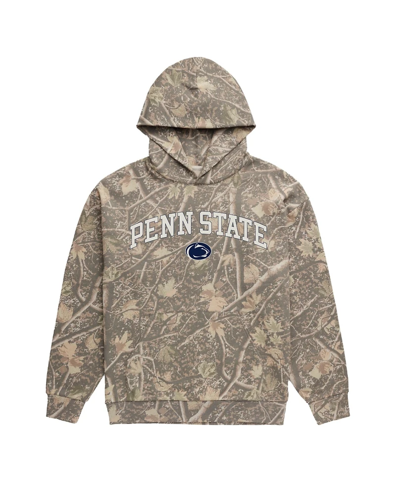 Uscape Apparel Men's Camo Penn State Nittany Lions Back Bay Fleece Hoodie