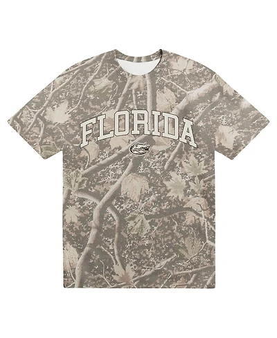 Uscape Apparel Men's Camo Florida Gators Back Bay Heavyweight T-Shirt