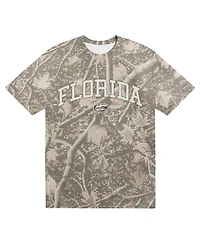 Uscape Apparel Men's Camo Florida Gators Back Bay Heavyweight T-Shirt