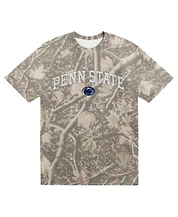 Uscape Apparel Men's Camo Penn State Nittany Lions Back Bay Heavyweight T-Shirt