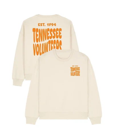 Uscape Apparel Women's Natural Tennessee Volunteers Cloud Sweatshirt