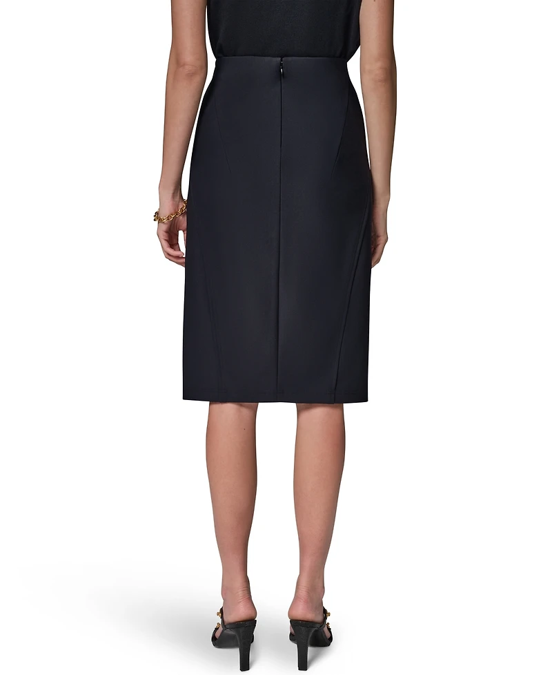 Donna Karan New York Women's Zip-Slit Pencil Skirt