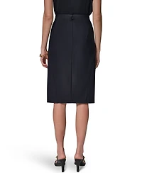 Donna Karan New York Women's Zip-Slit Pencil Skirt
