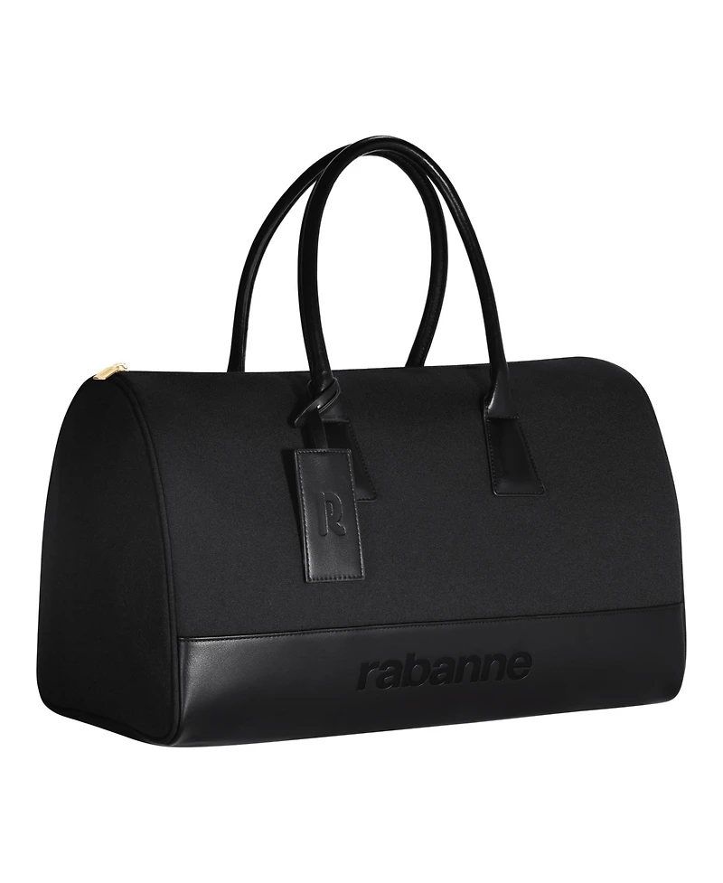 Free Black Rabanne Duffle Bag with any $122 Rabanne 1 Million Men's fragrance and/or body collection purchase