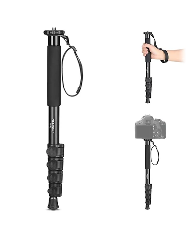 Neewer TP41 Camera Monopod with 155cm, 17.6lb