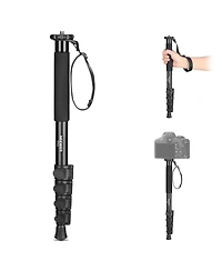 Neewer TP41 Camera Monopod with 155cm, 17.6lb