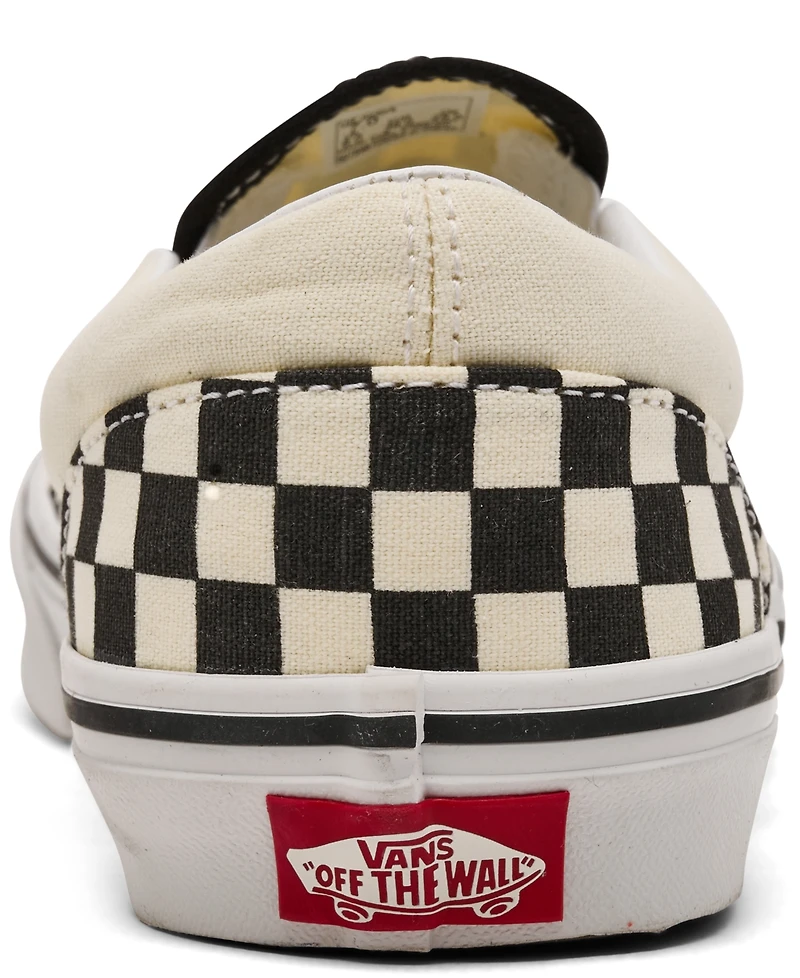 Vans Big Kids Classic Slip-On Lifestyle Sneakers from Finish Line