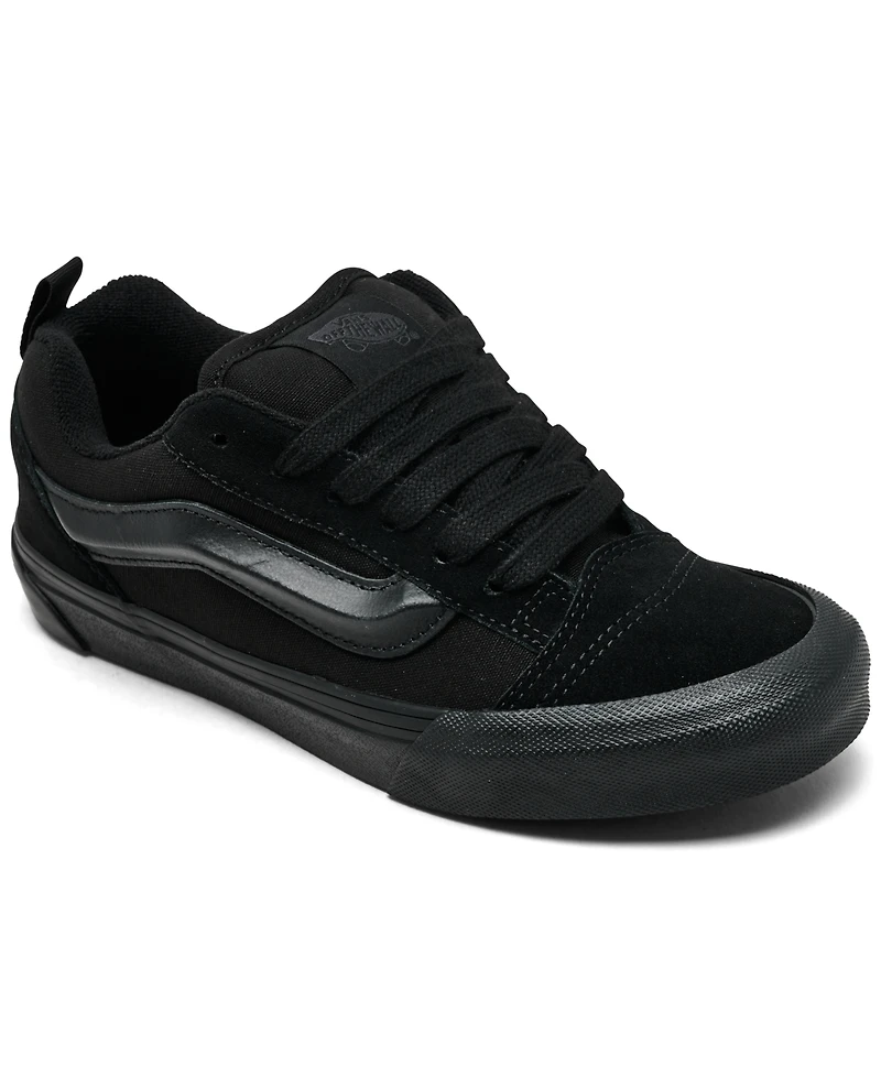 Vans Big Kids Knu Skool Lifestyle Sneakers from Finish Line
