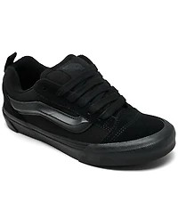 Vans Big Kids Knu Skool Lifestyle Sneakers from Finish Line