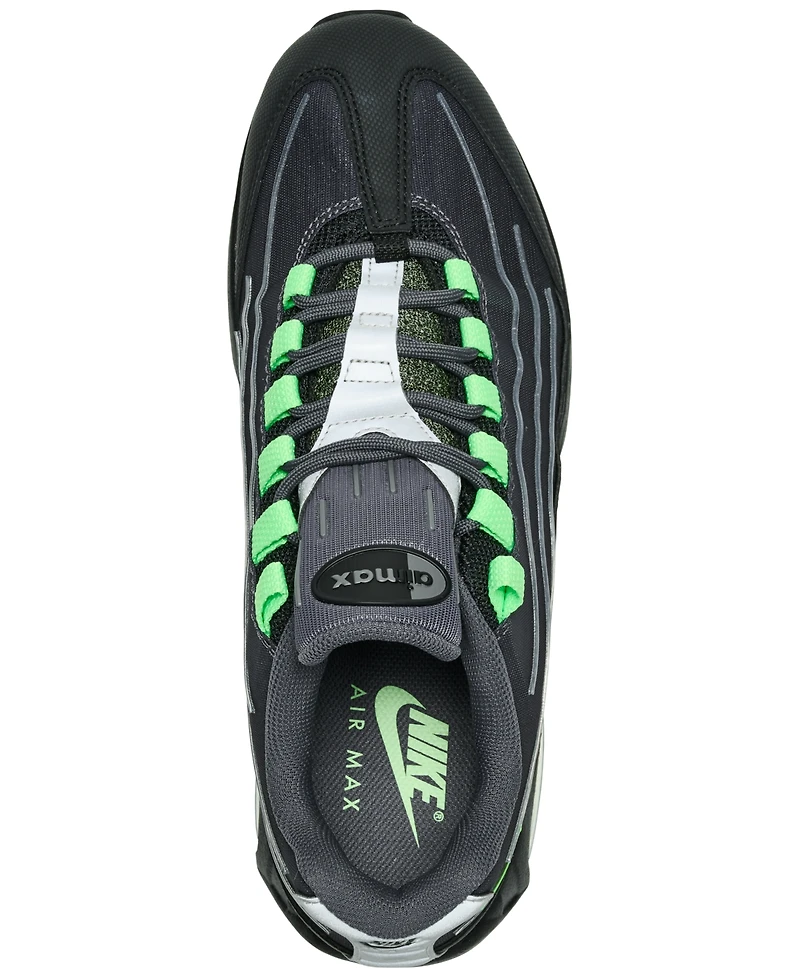 Nike Men's Air Max 95 Big Bubble Tech Casual Sneakers from Finish Line
